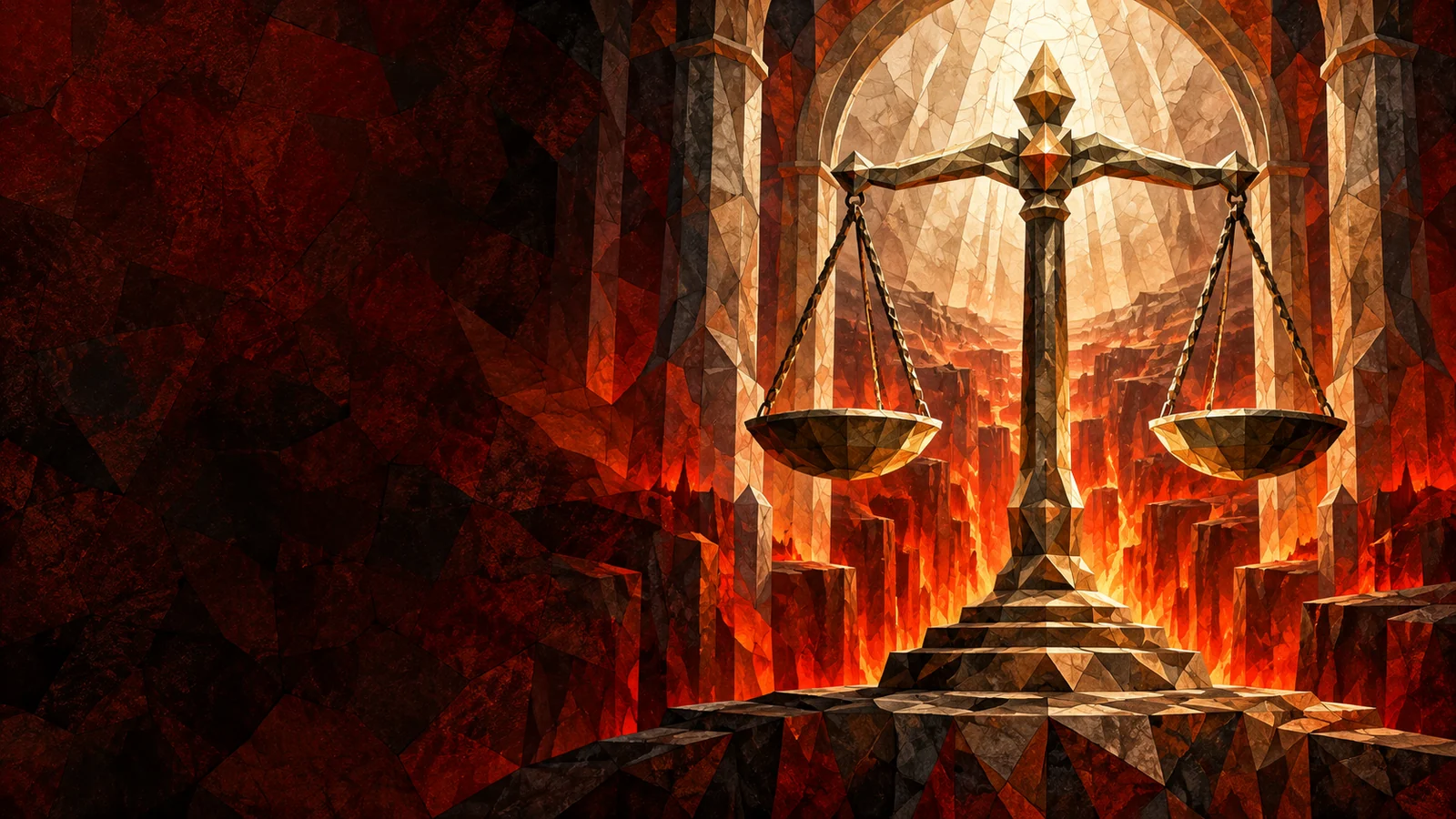 Balança da justiça